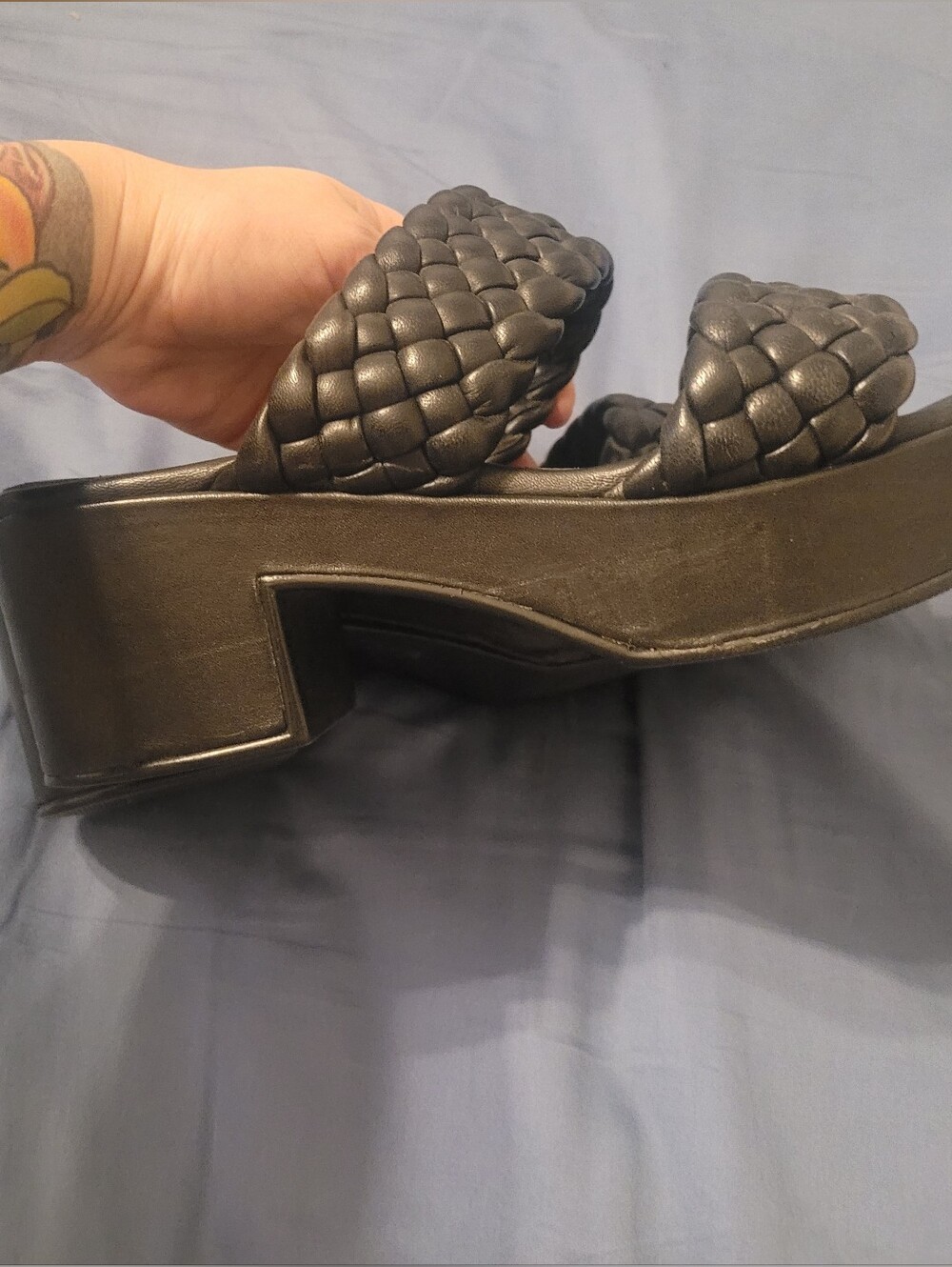 Seychelles Braided Platform SANDALS